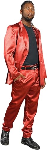 Roxbury Suit 90's Guys Unisex Halloween Cosplay Jacket/Pants/Belt Costume Set - TVStoreOnline