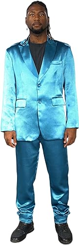 Roxbury Suit 90's Guys Unisex Halloween Cosplay Jacket/Pants/Belt Costume Set - TVStoreOnline