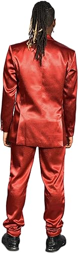 Roxbury Suit 90's Guys Unisex Halloween Cosplay Jacket/Pants/Belt Costume Set - TVStoreOnline