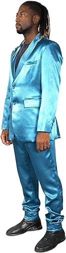 Roxbury Suit 90's Guys Unisex Halloween Cosplay Jacket/Pants/Belt Costume Set - TVStoreOnline