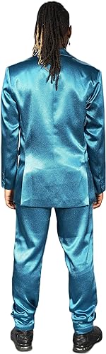 Roxbury Suit 90's Guys Unisex Halloween Cosplay Jacket/Pants/Belt Costume Set - TVStoreOnline
