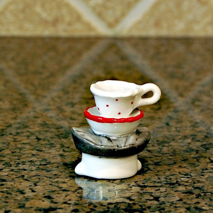 Ruby Red Dog Teapot Animal Ceramics Décor by Blue Sky Clayworks Heather Goldminc