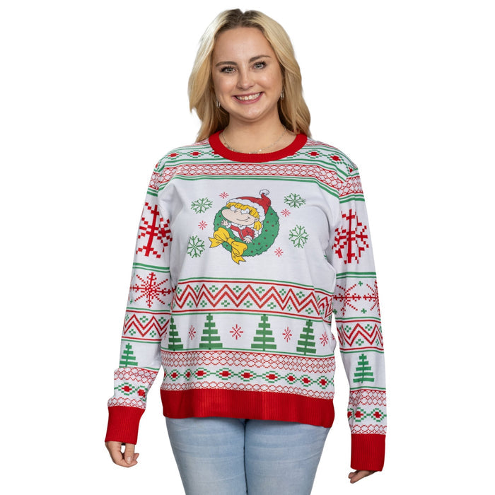 Rugrats Angelica Christmas Sweater - TVStoreOnline