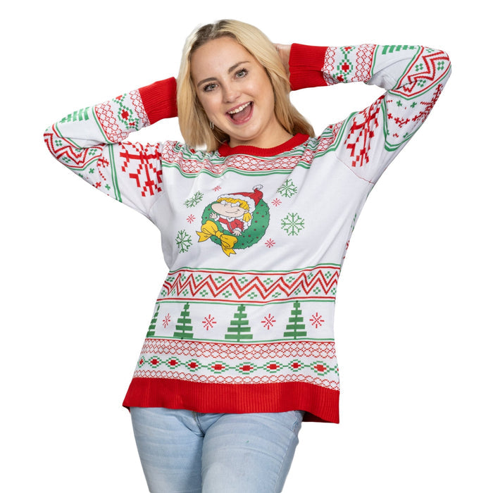 Rugrats Angelica Christmas Sweater - TVStoreOnline