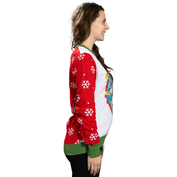 Rugrats "Winter Love" Christmas Sweater - TVStoreOnline