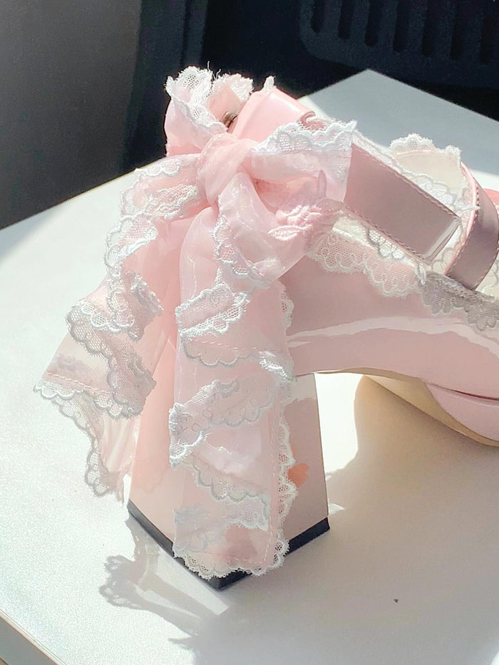 ♡ Sakura ♡ - High Heels