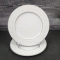 Sango Florence Bread & Butter Plate 2 Set 6.5" Gray Scrolls Japan 3646 Dishware