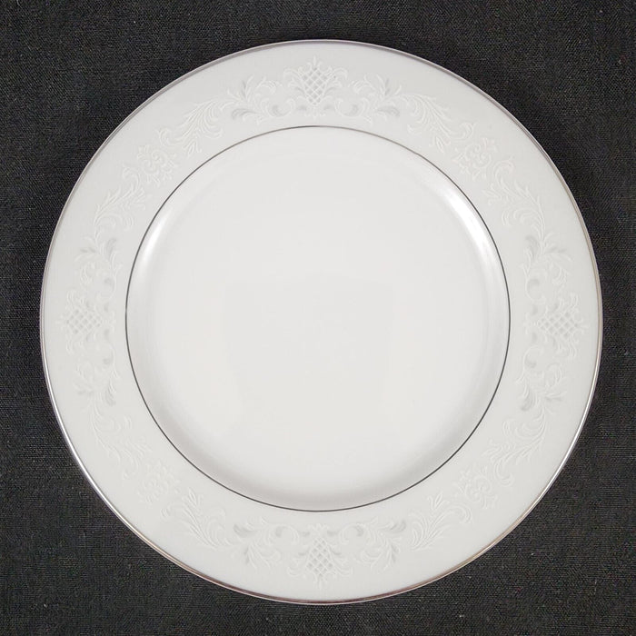 Sango Florence Bread & Butter Plate 2 Set 6.5" Gray Scrolls Japan 3646 Dishware