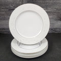 Sango Florence Bread & Butter Plate 4 Set 6.5" Gray Scrolls Japan 3646 Dishware