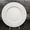 Sango Florence Dinner Plate 10 5/8" Gray Scrolls Japan 3646 Dishware Tableware