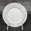 Sango Flower Garden Bread & Butter Plate 6.5" Oxford Pink Blue Ceramic 535