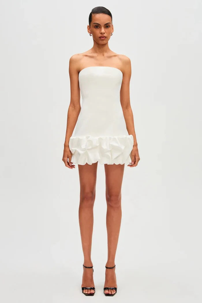 Saphira Crepe Mini Dress - SODA Fashion Haus