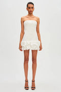Saphira Crepe Mini Dress - SODA Fashion Haus