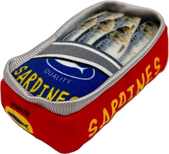 Sardine Tin Cat Toy