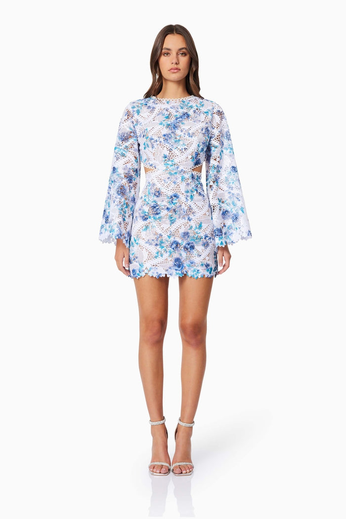 Savannah Long Sleeve Dress - SODA Fashion Haus