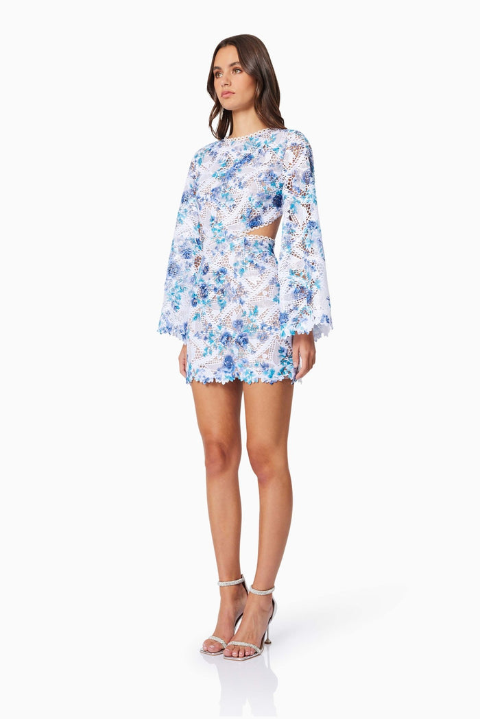 Savannah Long Sleeve Dress - SODA Fashion Haus