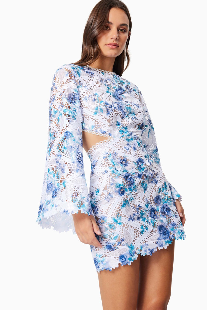 Savannah Long Sleeve Dress - SODA Fashion Haus