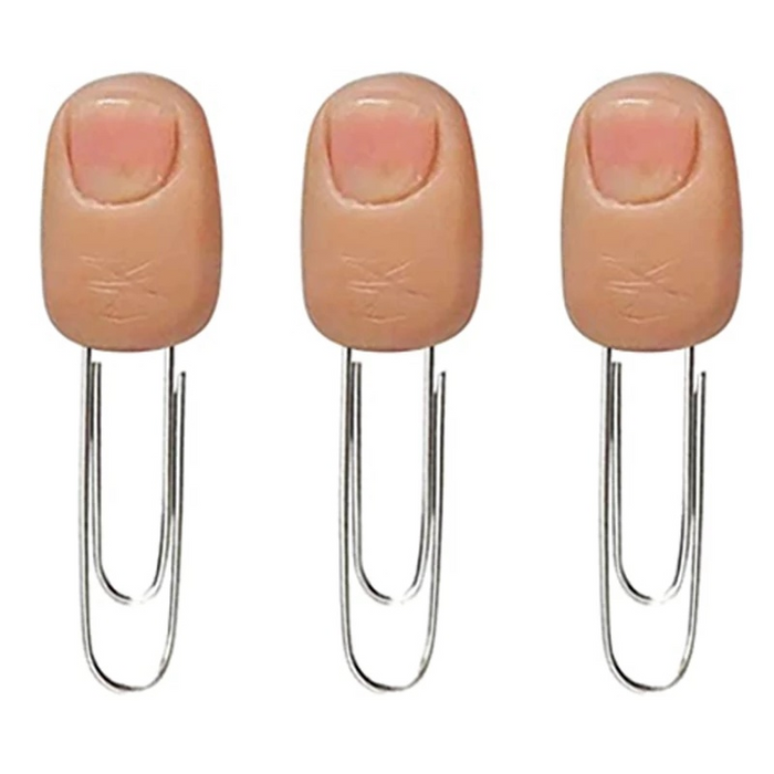Scary Finger Bookmark(3 pcs)