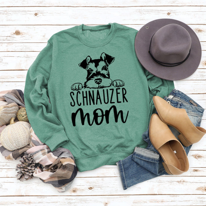 Light green sweater (black word color picture) / S