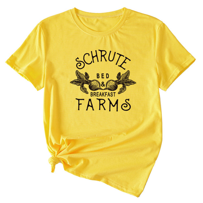 Yellow (black font color image) / S