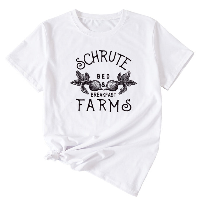 White (black font color image) / S