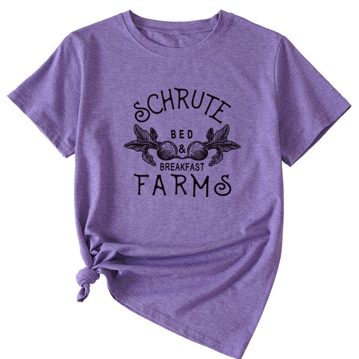 Purple (black font color image) / S