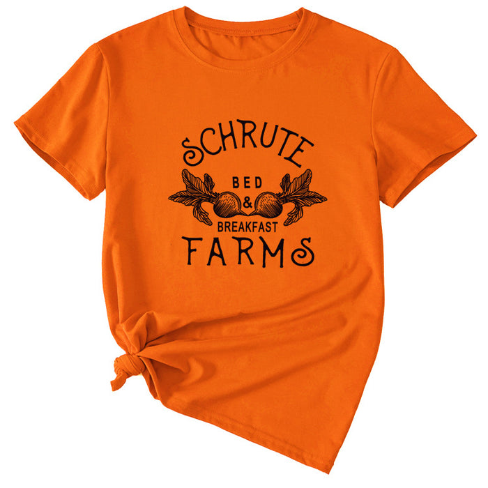 Orange (black font color image) / S