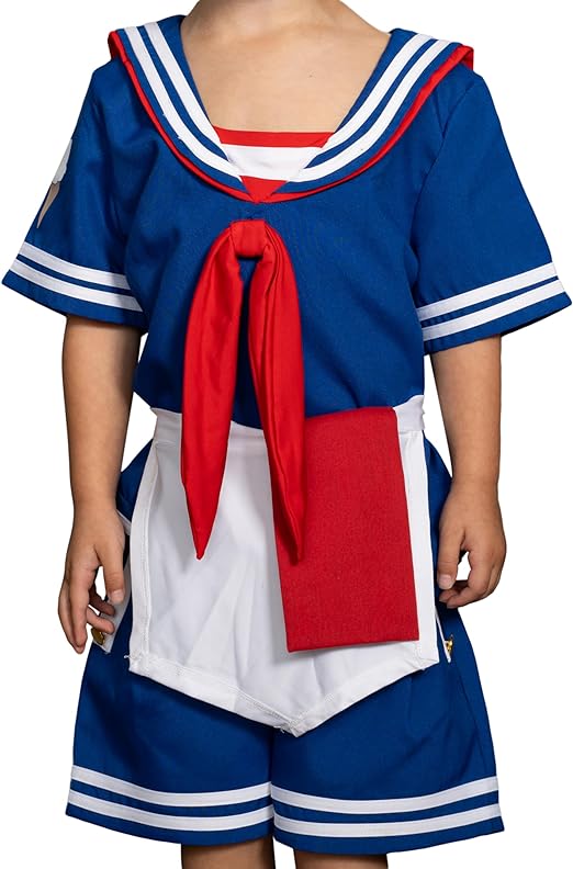 Scoops Ahoy Ice Cream Shop Sailor Kids Costume Set - TVStoreOnline