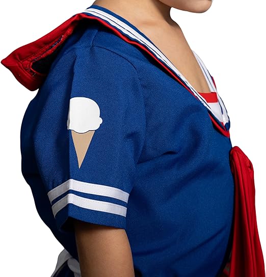 Scoops Ahoy Ice Cream Shop Sailor Kids Costume Set - TVStoreOnline