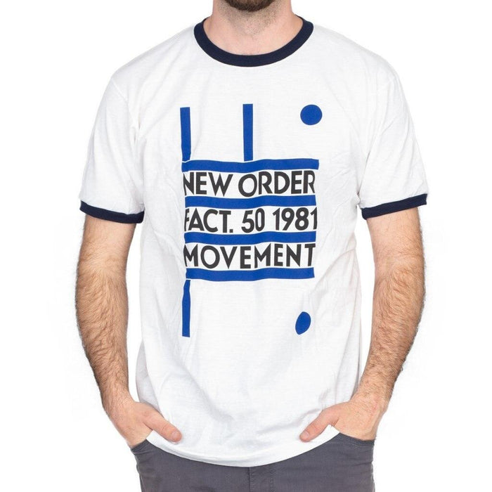 Scott Pilgrim New Order Fact. 50 1981 Movement T-Shirt-tvso