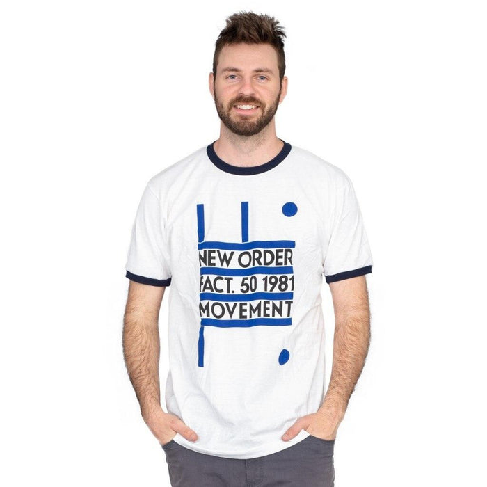 Scott Pilgrim New Order Fact. 50 1981 Movement T-Shirt-tvso