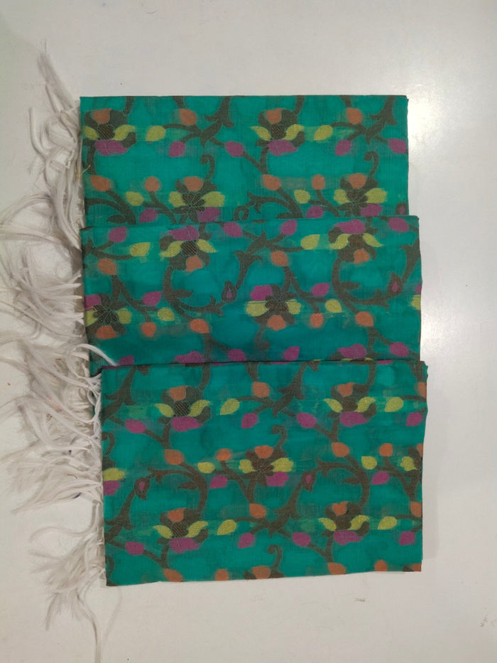 Maternity Sea Green Banarasi Dupatta