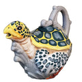 Sea Turtle Teapot by Blue Sky and Heather Goldminc Ceramics Animal Tea Pot