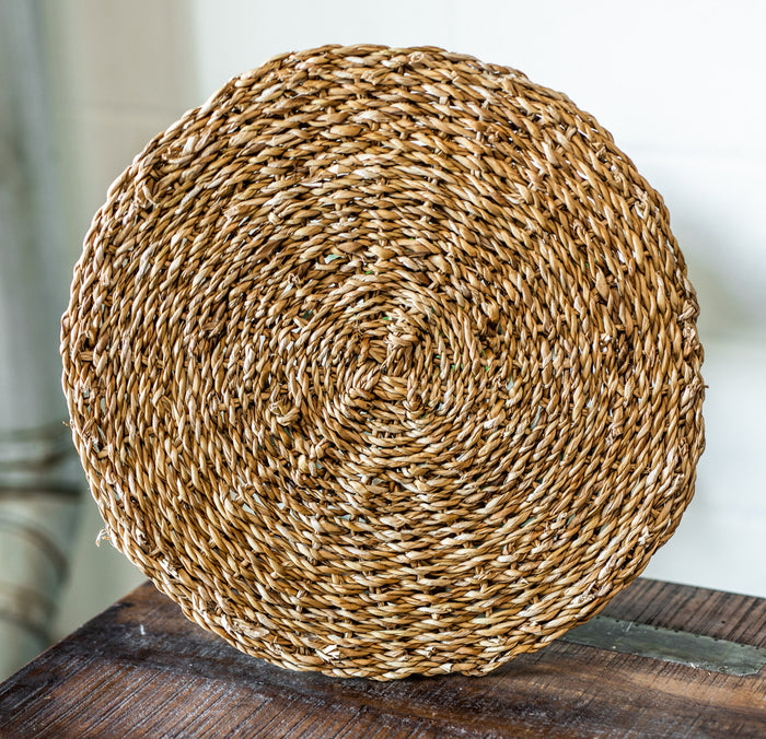 Seagrass Round Charger/Placemat