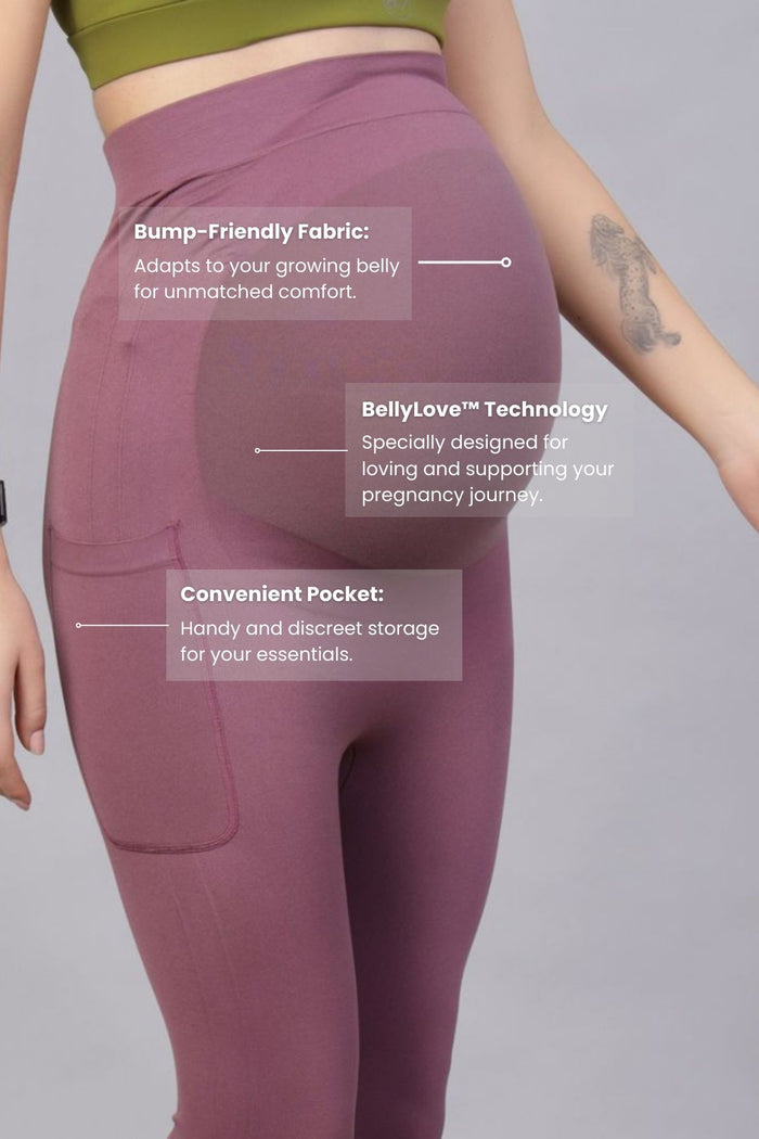 Tulipwood Leggings back; ruched detail lifts and defines shape.