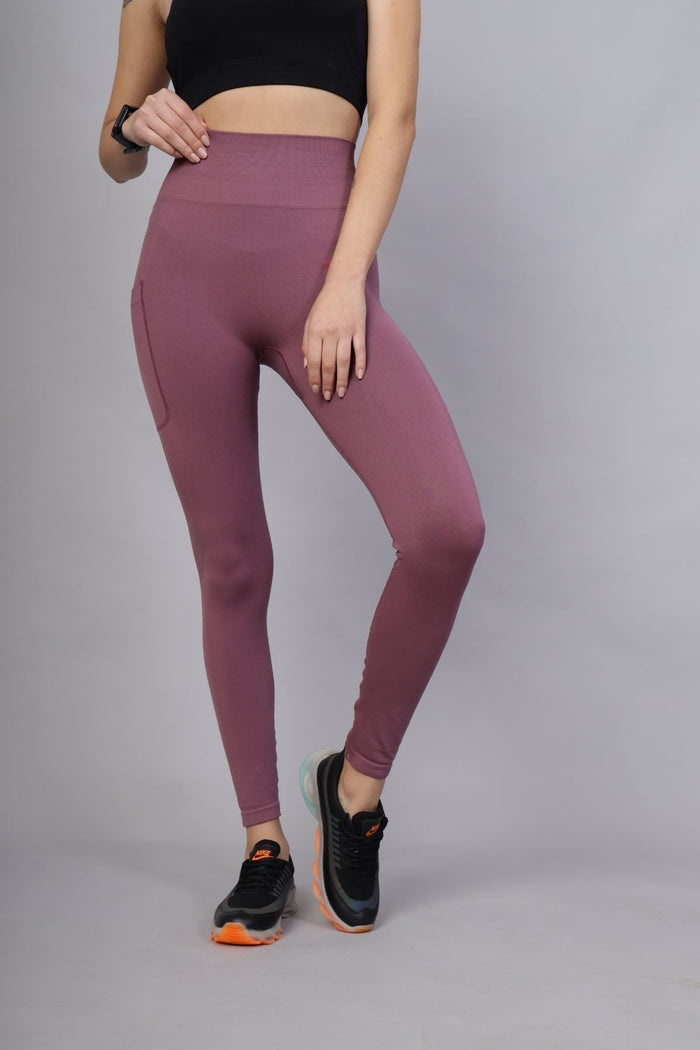 Tulipwood Leggings; tummy compression offers core support after delivery.