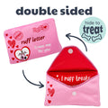 Seek 'n Treat Ruff Letter Dog Toy (Double-Sided)