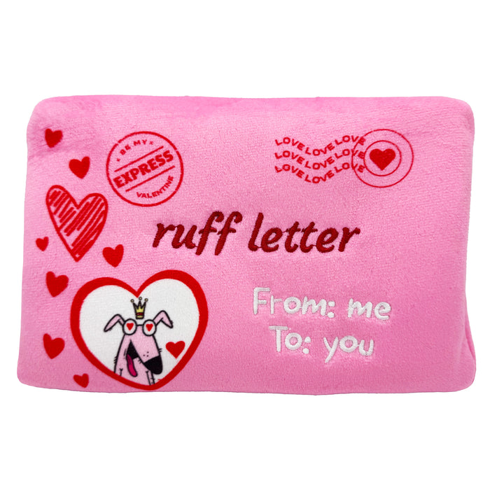 Seek 'n Treat Ruff Letter Dog Toy (Double-Sided)