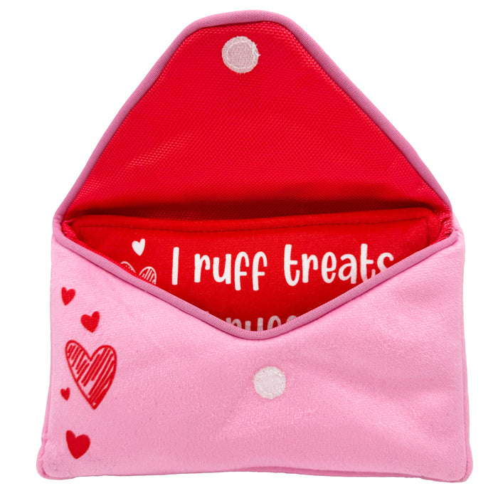 Seek 'n Treat Ruff Letter Dog Toy (Double-Sided)