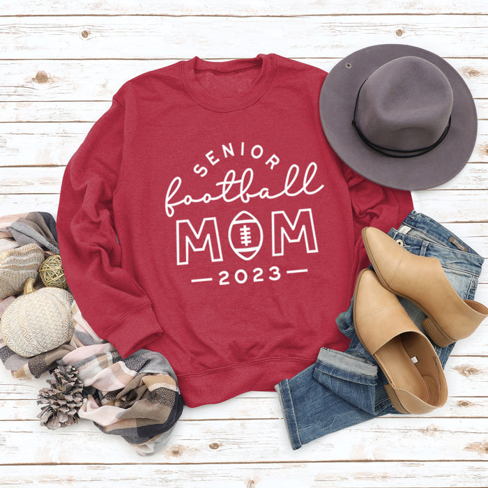 Red sweater (white font) / S