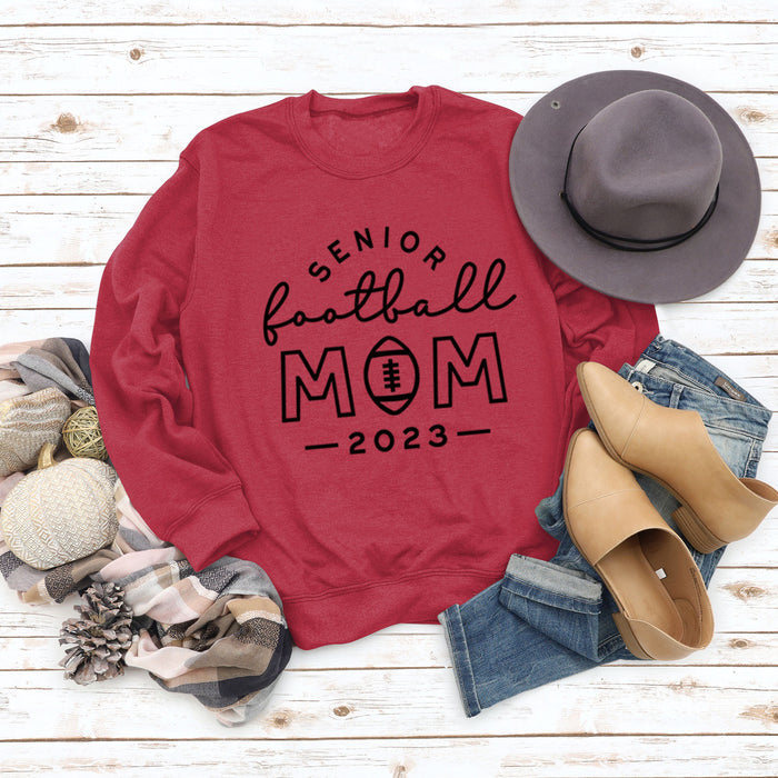Red sweater (black font) / S