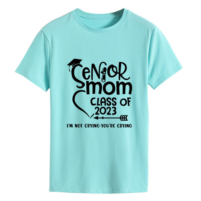 Deep water blue (black font) / S