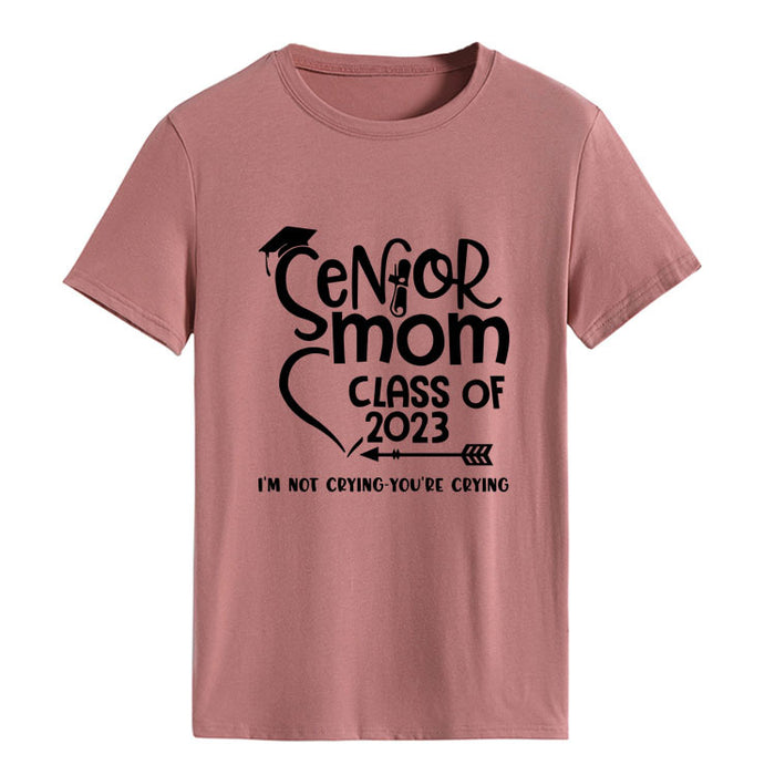 Rose gold (black font) / S