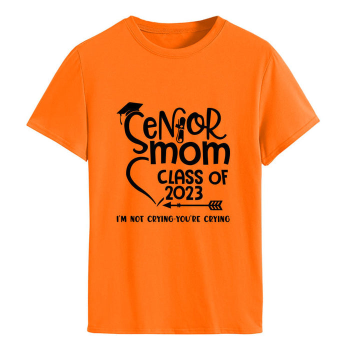 Orange (black font) / S