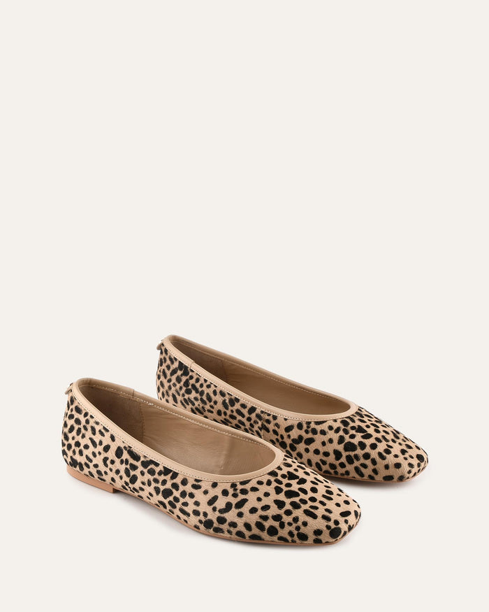 SERENA CASUAL FLATS NATURAL SPOT