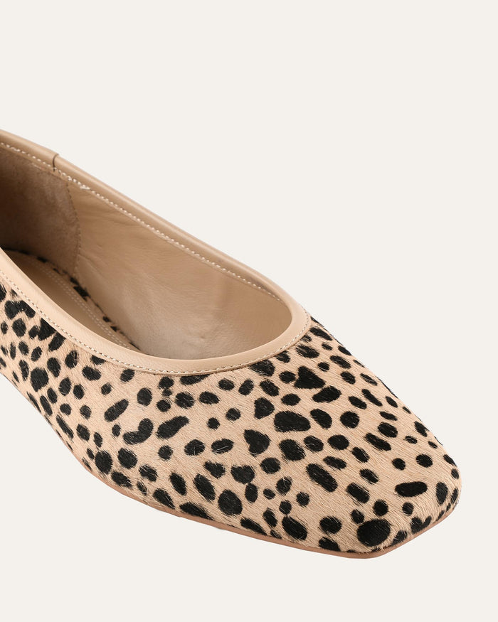 SERENA CASUAL FLATS NATURAL SPOT