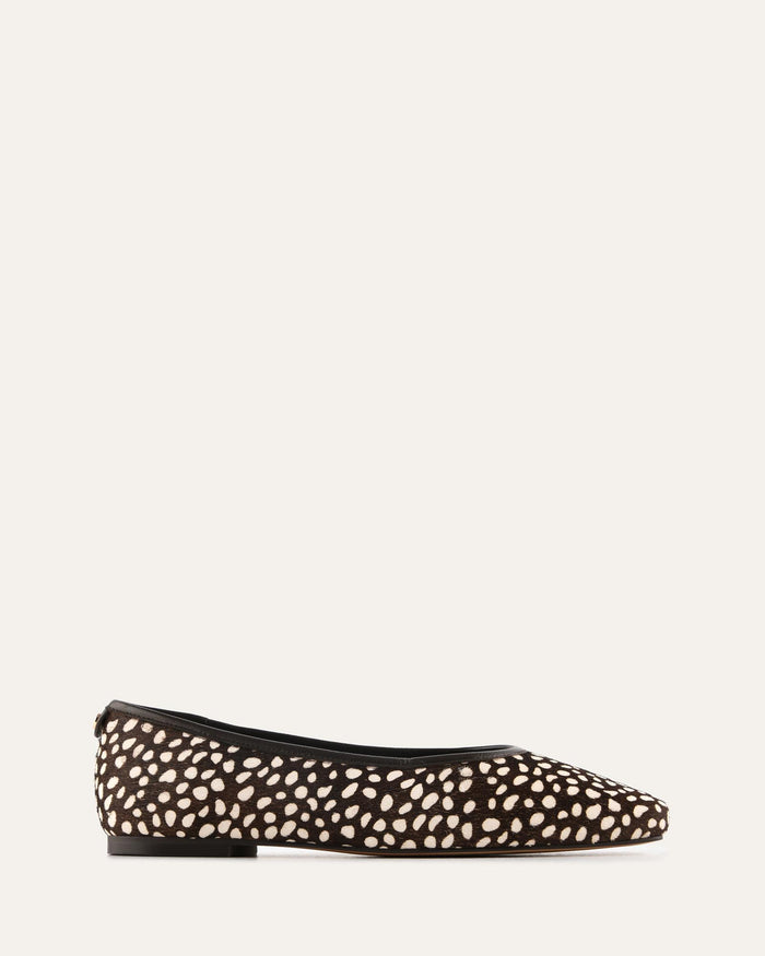 SERENA CASUAL FLATS WALNUT SPOT
