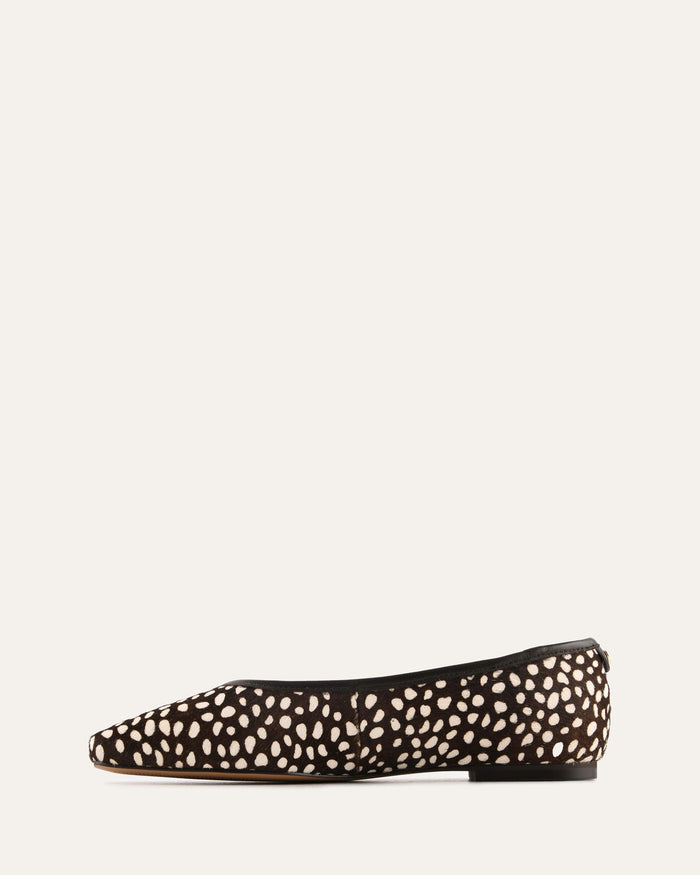 SERENA CASUAL FLATS WALNUT SPOT