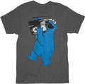 Sesame Street Cookie Monster Boombox T-shirt-tvso