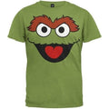 Sesame Street Oscar the Grouch Face T-shirt-tvso